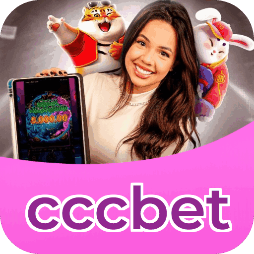 Interface do aplicativo cccbet mostrando jogos disponíveis no iOS e Android